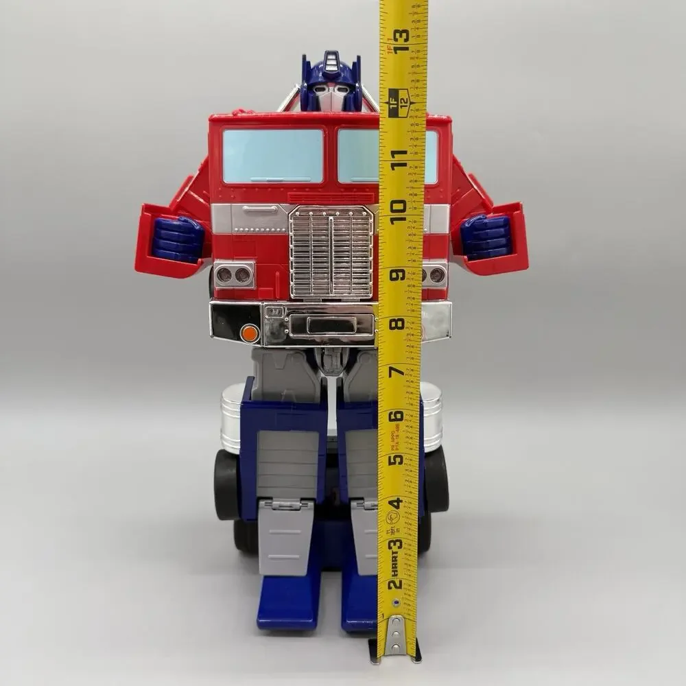 Jada Toys Transformers G1 Optimus Prime 12